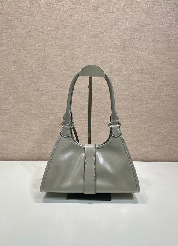 PRA mini catwalk model gray leather and top-grade hardware 339955