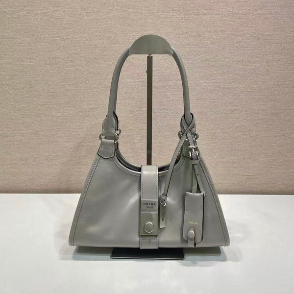PRA mini catwalk model gray leather and top-grade hardware 339955