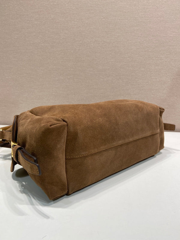 PRA Explorer Bag Brown Suede 341105