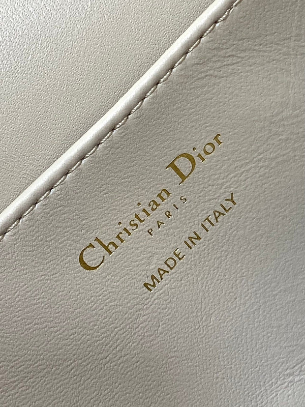 SMALL 23 CARO BACKPACK IN ALMOND BEIGE MACROCANNAGE LAMBSKIN