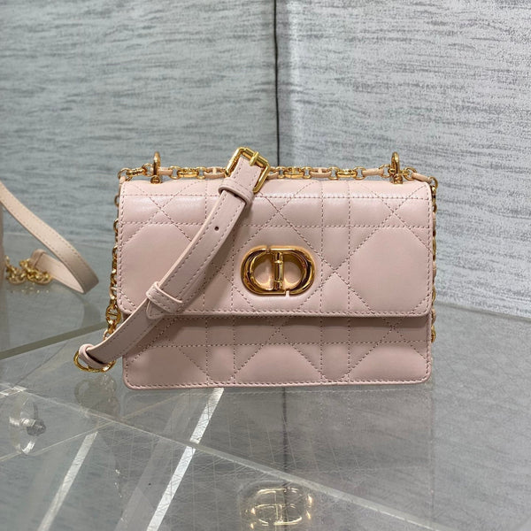 CD Miss Caro 17 Bag Pink Calfskin 226492