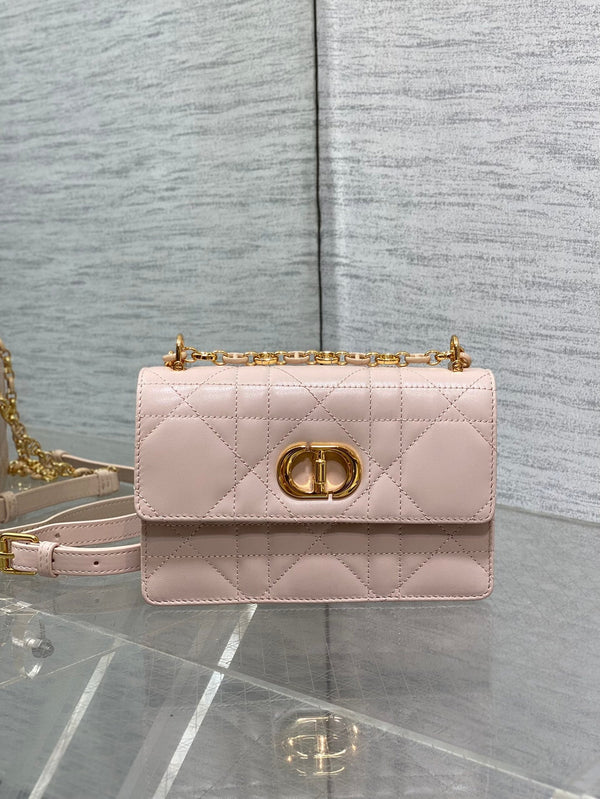 CD Miss Caro 17 Bag Pink Calfskin 226492