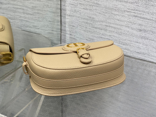 MINI 21 BOBBY BAG IN TAN BEIGE LAMBSKIN