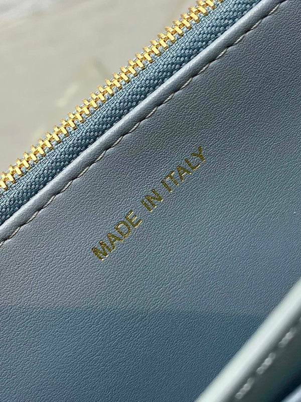 CD Miss Caro 17 Bag Grey Calfskin 229246