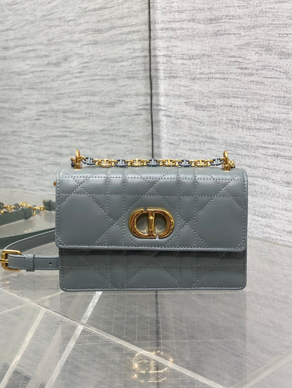 CD Miss Caro 17 Bag Grey Calfskin 229246
