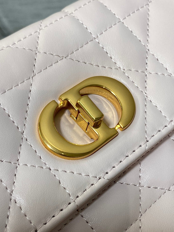 CD Miss Caro 17 Bag Light Pink Calfskin 246427