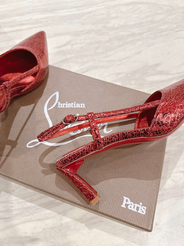 CL 25 Slingback Red Original Fabric 335140