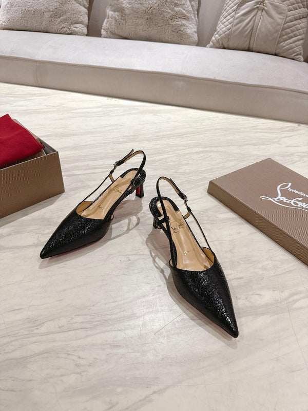 CL 25 Slingback Black Original Fabric 335142