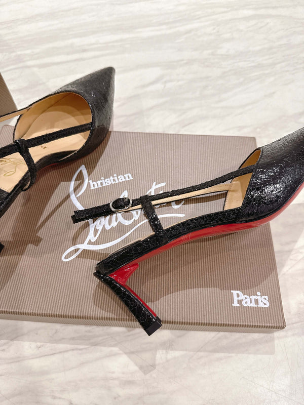 CL 25 Slingback Black Original Fabric 335142