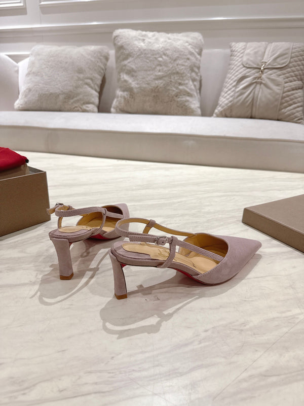 CL 25 Slingback Pink Original Fabric 335144