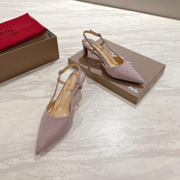 CL 25 Slingback Pink Original Fabric 335144