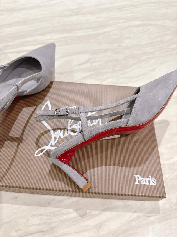 CL 25 Slingback Grey Original Fabric 335145