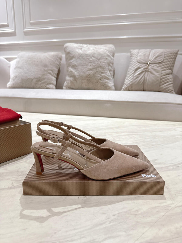 CL 25 Slingback Brown Original Fabric 335147