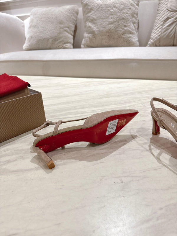 CL 25 Slingback Brown Original Fabric 335147