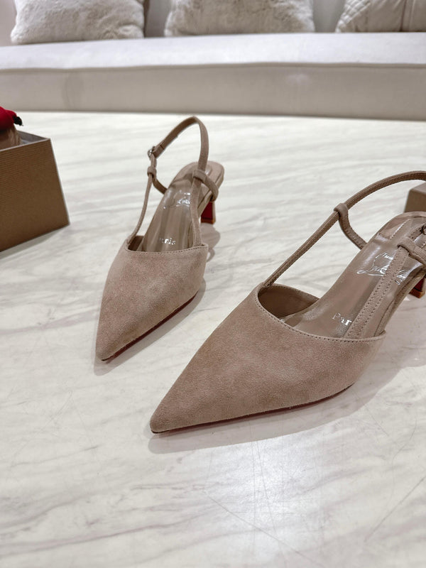 CL 25 Slingback Brown Original Fabric 335147