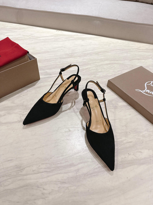 CL 25 Slingback Black Original Fabric 335148