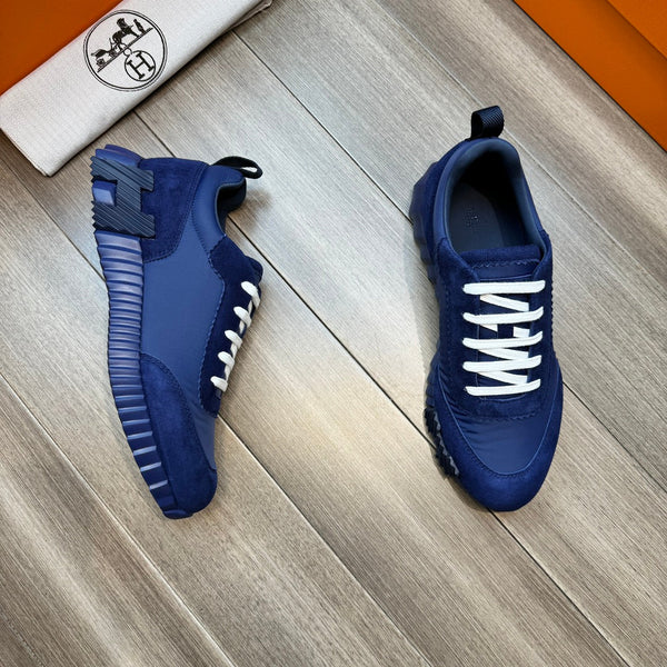 HM BOUNCING SNEAKER IN TESSUTO COBALTO