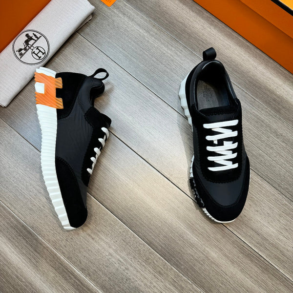 HM BOUNCING SNEAKER BLACK FABRIC