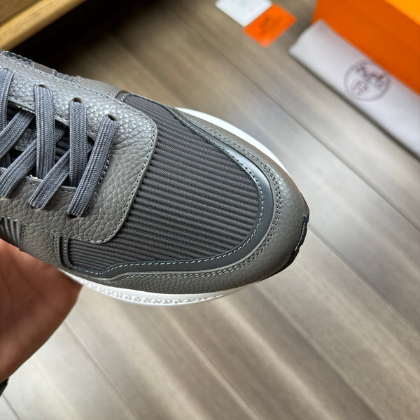 HM THICK - SOLE SNEAKER GRAY FABRIC