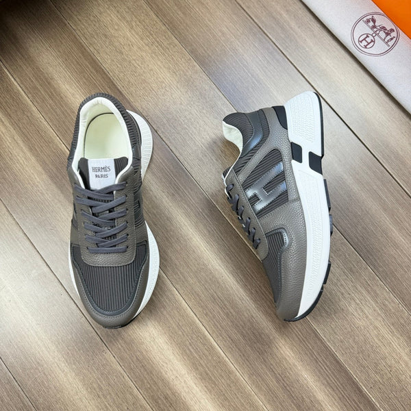 HM THICK - SOLE SNEAKER GRAY FABRIC