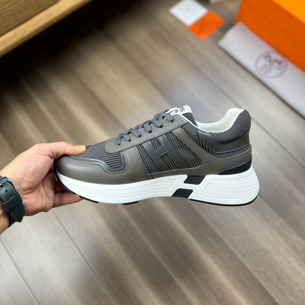 HM THICK - SOLE SNEAKER GRAY FABRIC