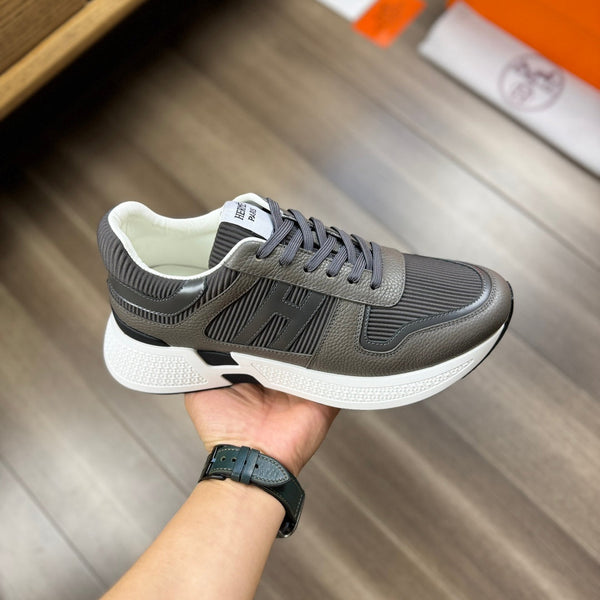 HM THICK - SOLE SNEAKER GRAY FABRIC