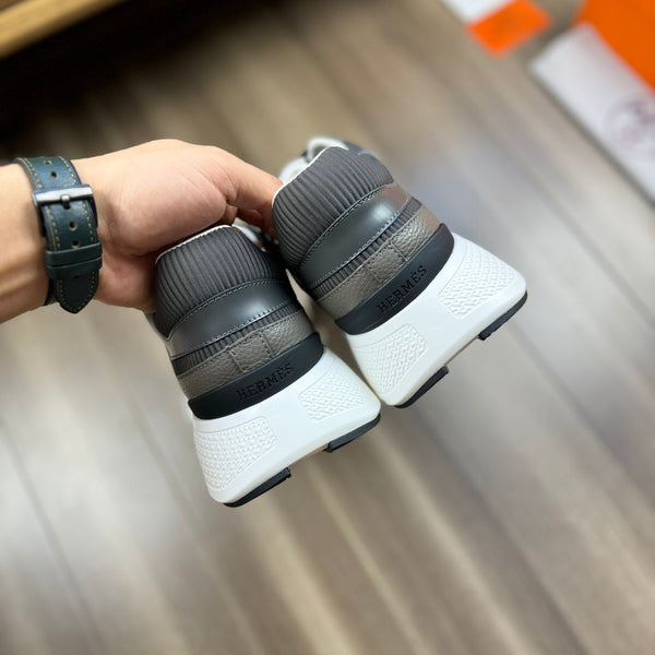 HM THICK - SOLE SNEAKER GRAY FABRIC