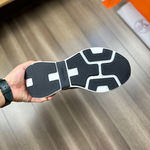 HM THICK - SOLE SNEAKER GRAY FABRIC