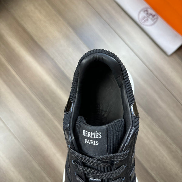 HM THICK - SOLE SNEAKER BLACK FABRIC