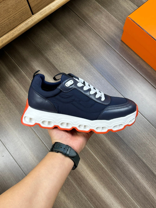 HM IMPULSE SNEAKER DARK BLUE FABRIC