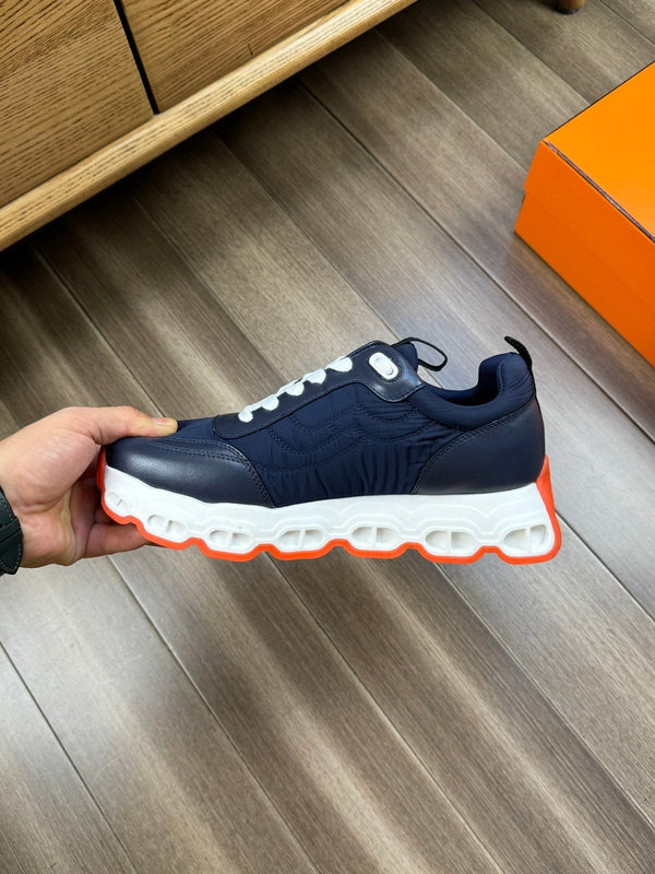 HM IMPULSE SNEAKER DARK BLUE FABRIC