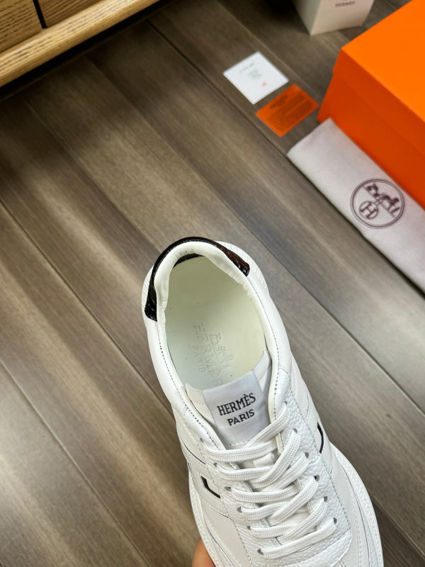 HM TRAIL SNEAKER WHITE CALFSKIN