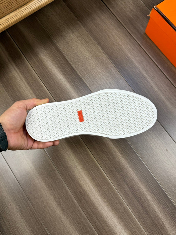 HM GAME SLIP-ON SNEAKER BRONZE CALFSKIN