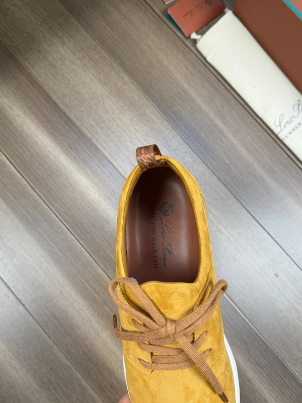 LP BERGEN SNEAKER SAFFRON SUEDE