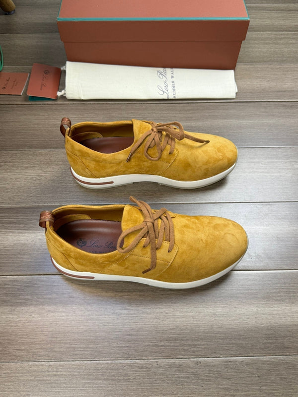 LP BERGEN SNEAKER SAFFRON SUEDE