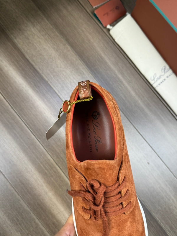 LP BERGEN SNEAKER BRONZE SUEDE