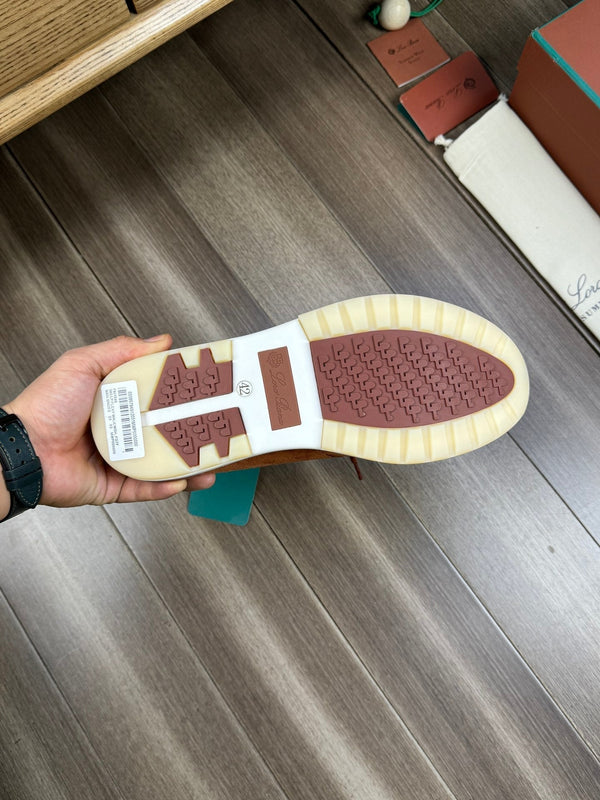 LP BERGEN SNEAKER BRONZE SUEDE