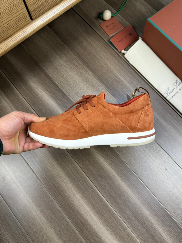LP BERGEN SNEAKER BRONZE SUEDE