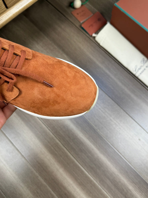 LP BERGEN SNEAKER BRONZE SUEDE