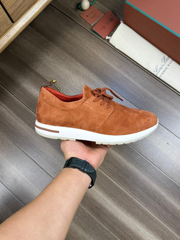 LP BERGEN SNEAKER BRONZE SUEDE