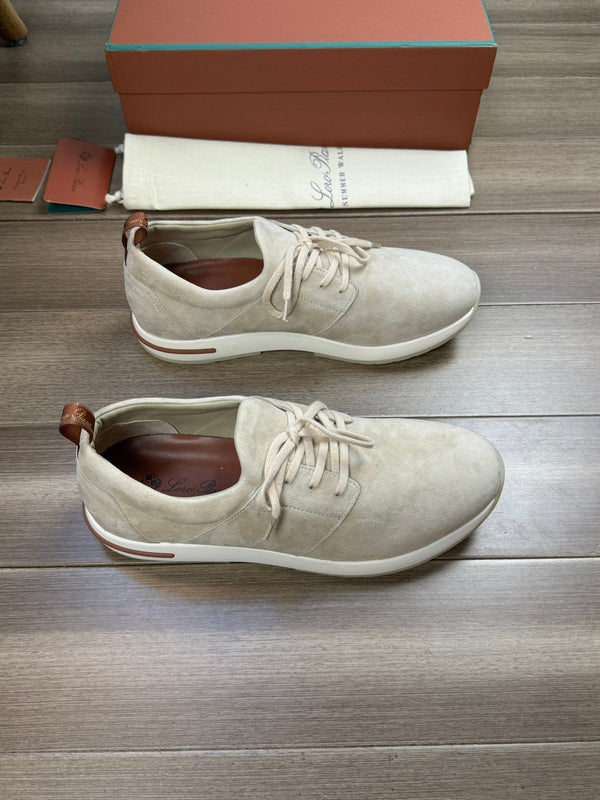 LP BERGEN SNEAKER PALE GRAY SUEDE
