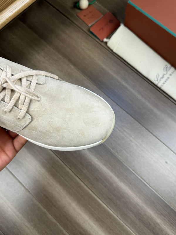 LP BERGEN SNEAKER PALE GRAY SUEDE