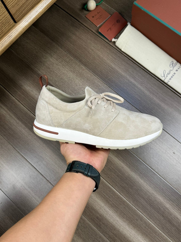 LP BERGEN SNEAKER PALE GRAY SUEDE