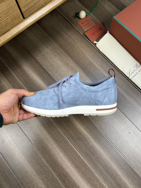 LP BERGEN SNEAKER TUFTS BLUE SUEDE