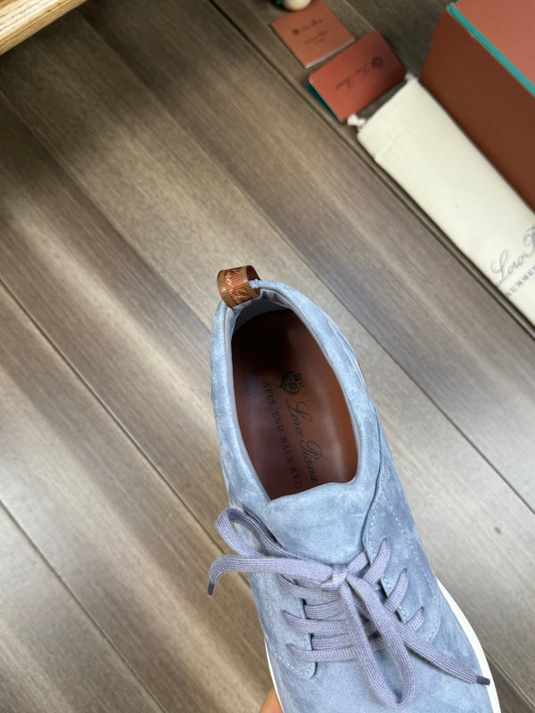 LP BERGEN SNEAKER TUFTS BLUE SUEDE