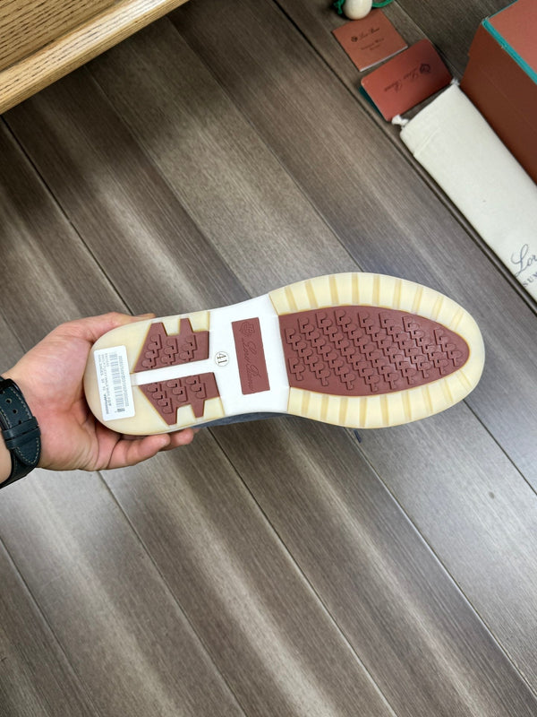 LP BERGEN SNEAKER TUFTS BLUE SUEDE