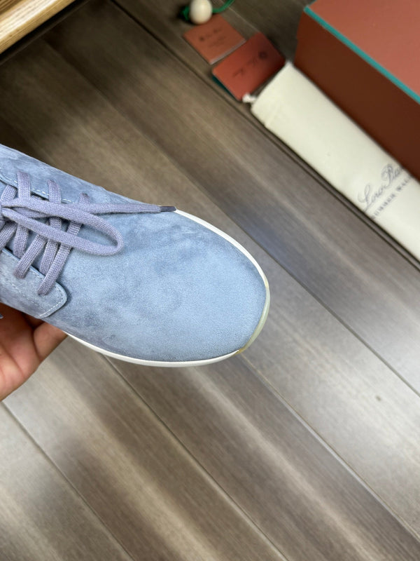 LP BERGEN SNEAKER TUFTS BLUE SUEDE