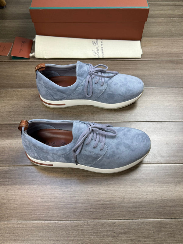 LP BERGEN SNEAKER TUFTS BLUE SUEDE