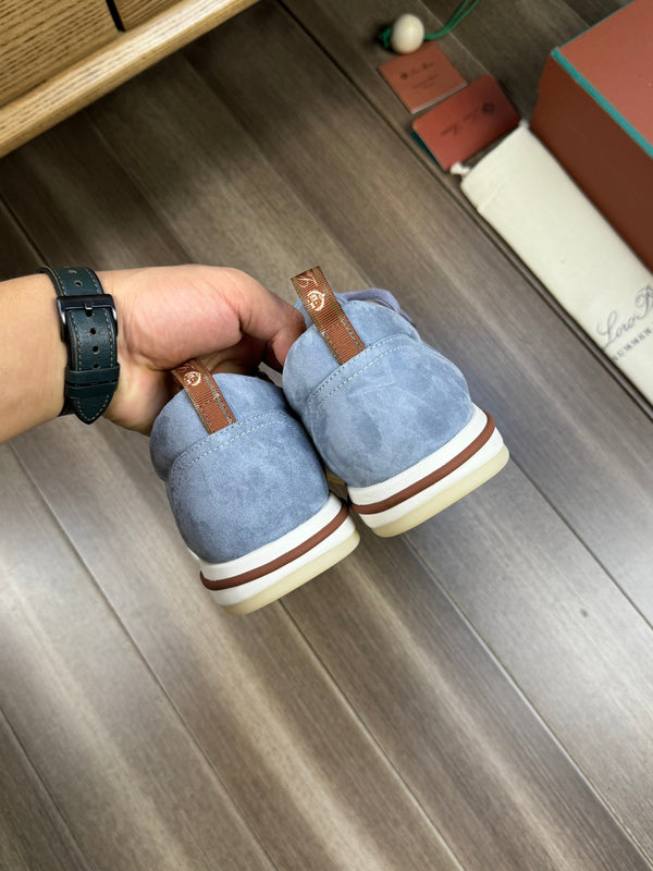 LP BERGEN SNEAKER TUFTS BLUE SUEDE