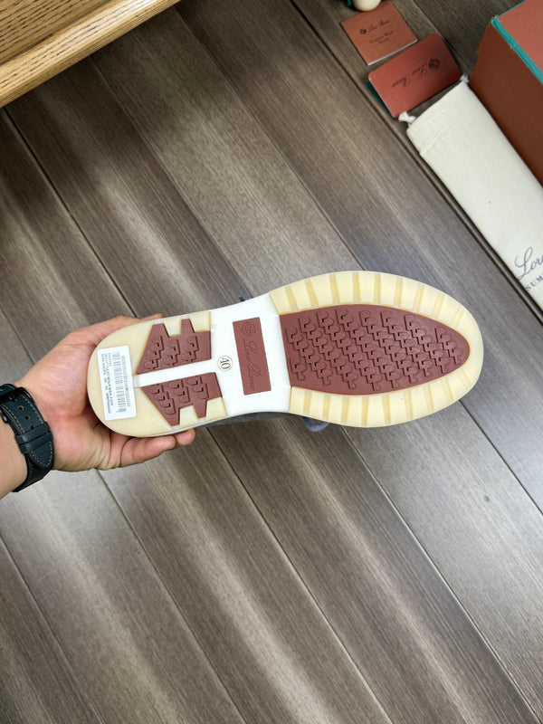 LP BERGEN SNEAKER LIGHT GRAY SUEDE